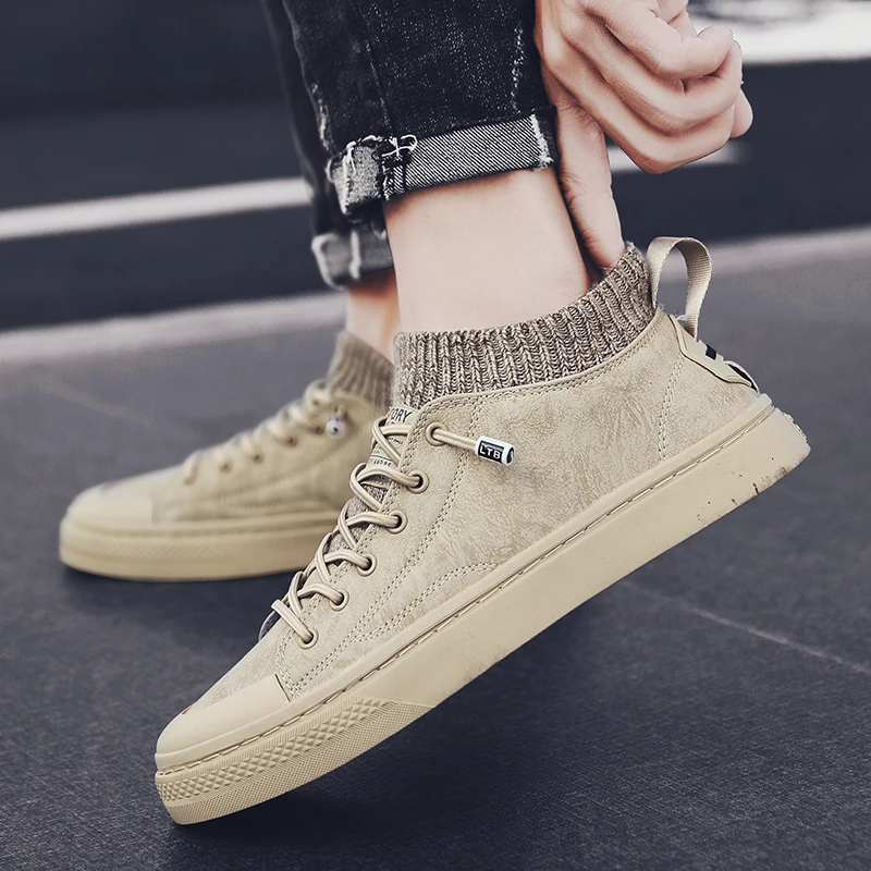 Новинка 2021 года Мужская обувь Лоферы из натуральной кожи Дышащая повседневная