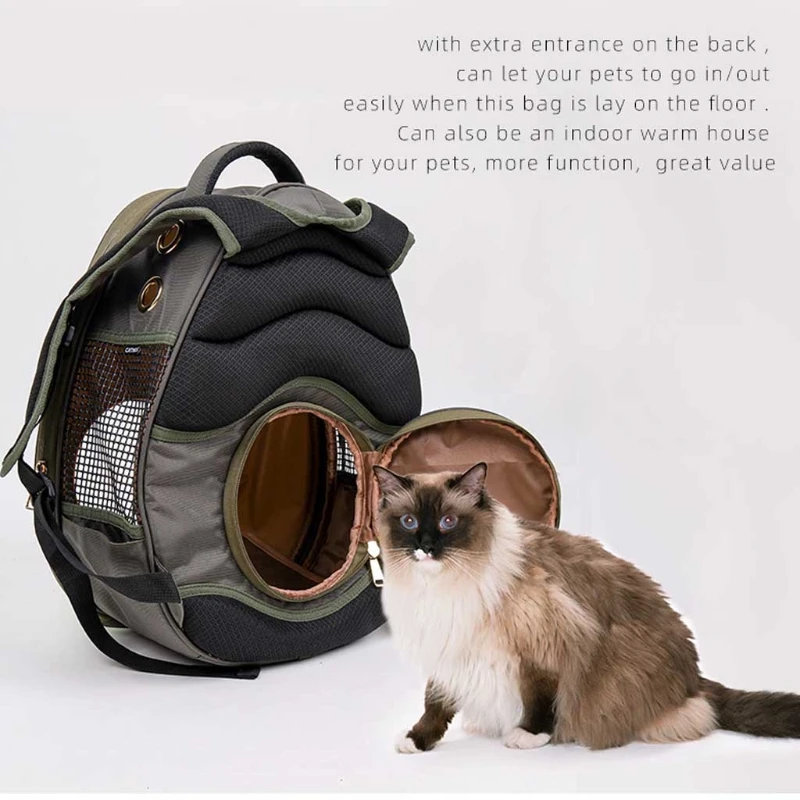 

Pet Carrier Backpack, Waterproof Bubble Backpack Carrier, Cats and Puppies