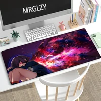 mrglzy hot sale anime tokyo ghoul 400900mm multi size large mouse pad gaming peripheral mousepad computer accessories desk mat