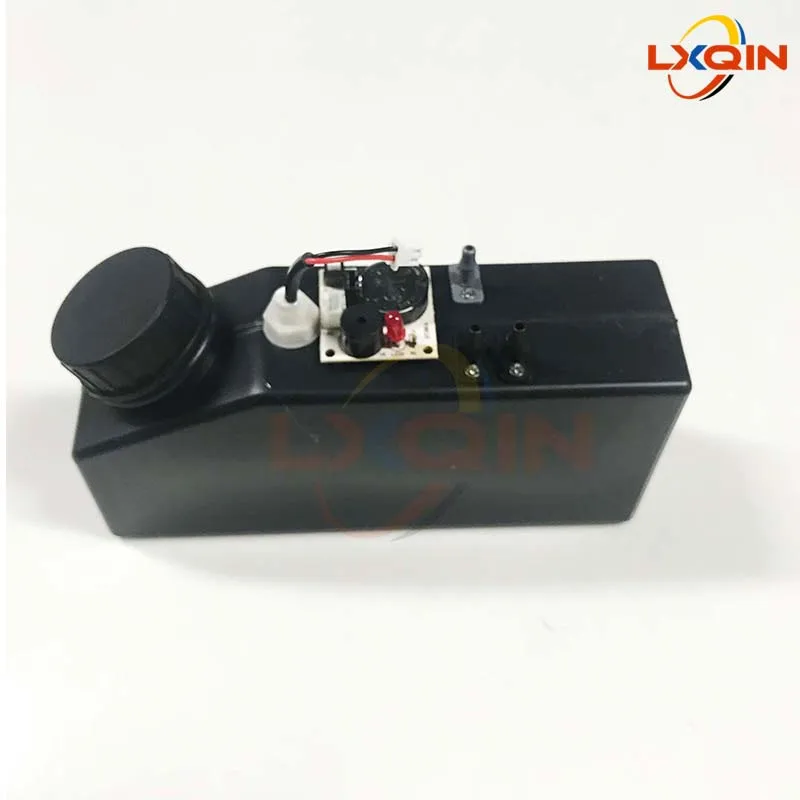 

LXQIN 500ml UV Ink Cartridge with Level Sensor for Infiniti Flora Wit-color Galaxy Allwin Gongzheng UV Printer Ink tank