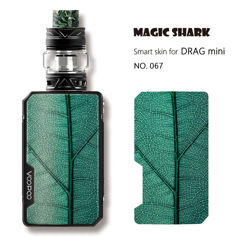 Чехол для электронной сигареты Voopoo Drag Mini с черепом из ПВХ | Мобильные телефоны и