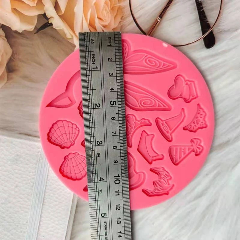 

Hanging Pendants Epoxy Resin Mold Jewelry Silicone Mould DIY Crafts Decorations Ornaments Casting Tools
