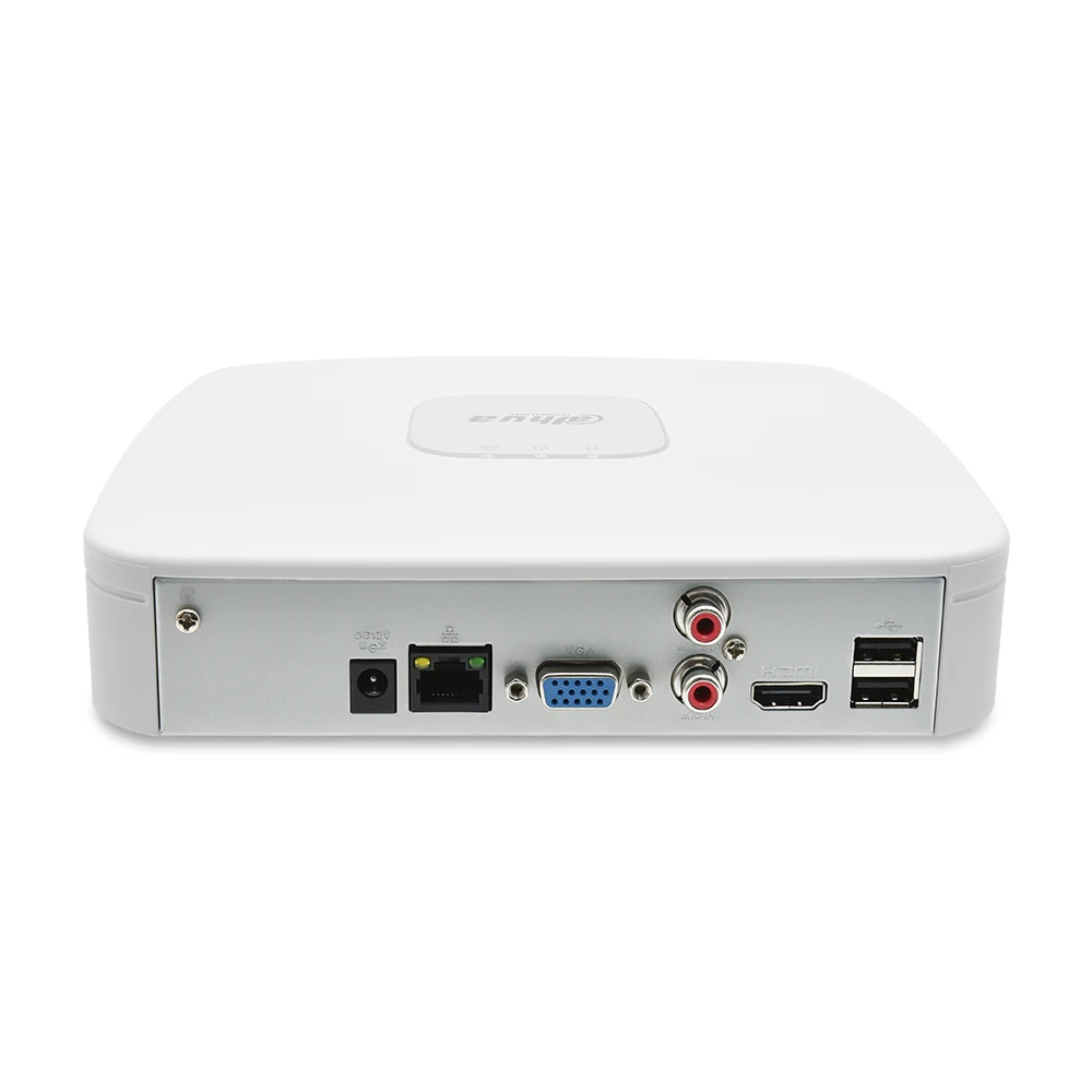 Günstig Dahua NVR NVR2108-I 8CH NVR2116-I 16CH 4K 8MP Netzwerk Video Recorder IP Kamera Gesicht Erkennung Und Anerkennung H.265 + WizSense