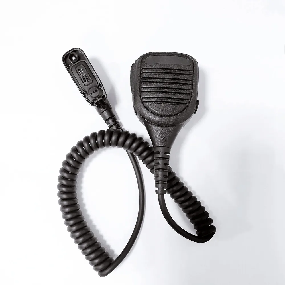 PMMN4050A Talkie Large Speaker Remote Microphone Fit For XPR6350 XPR6500 XPR6550 XPR6380 APX4000 Handheld Radio Mic