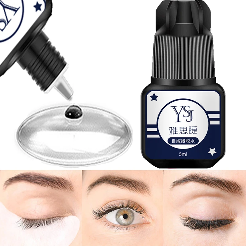 

5ml False Eyelash GlueNo Smell No Irritant Fast Dry Waterproof Fake Eyelash Extensions Glue False Eyelashes Adhesive Lashes Glue