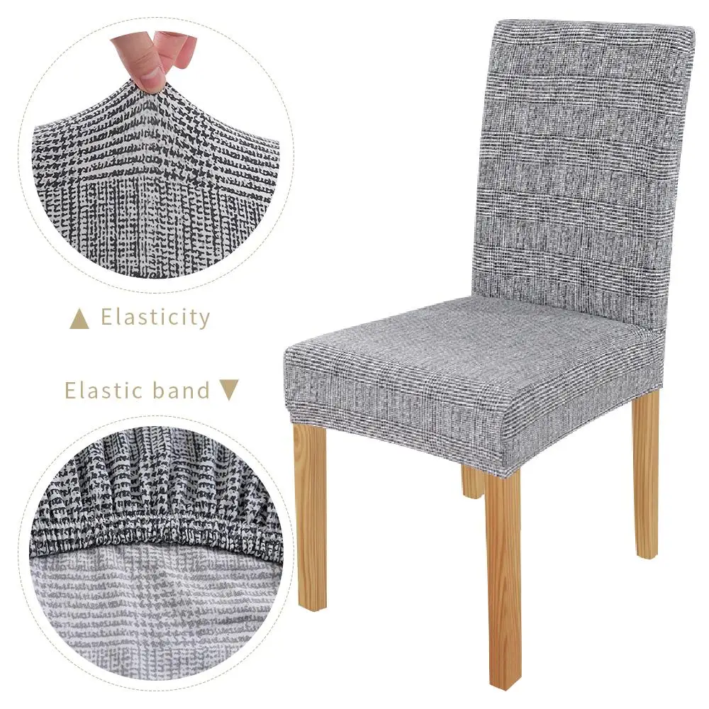 42 чехлы для стульев с принтом сидений Защитные отеля банкета дома свадебного