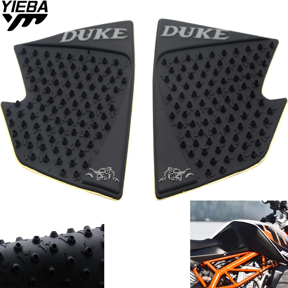 Наклейка на бак мотоцикла Тяговая накладка Сторона газа Колено Ручка протектор
