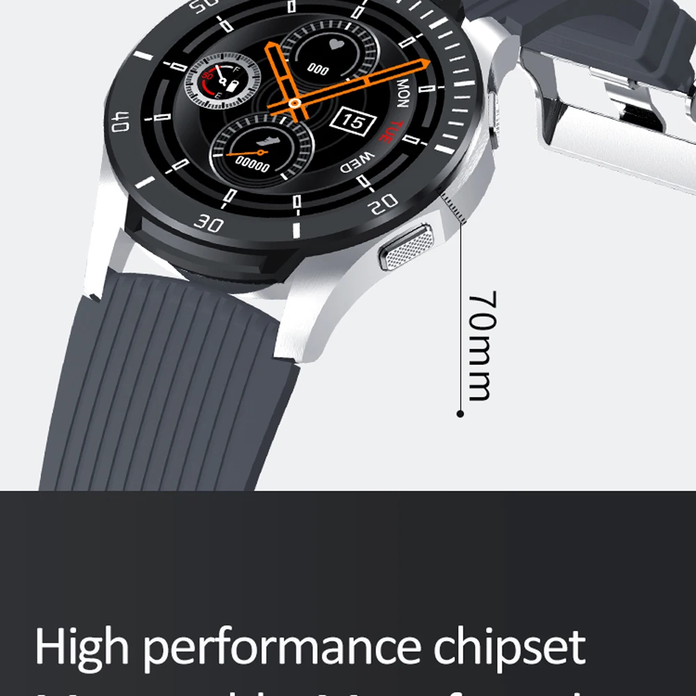 

696 TLWB3Plus Smart Watch Men Women Blood Pressure Heart Rate Detection LifeWaterproof Alarm Smartwatch for Android Apple Phone