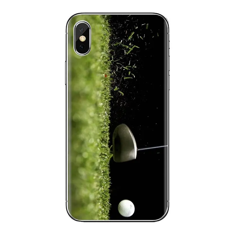 Прозрачный мягкий чехол сумка многие мяч для гольфа Спортивная одежда Samsung Galaxy J1