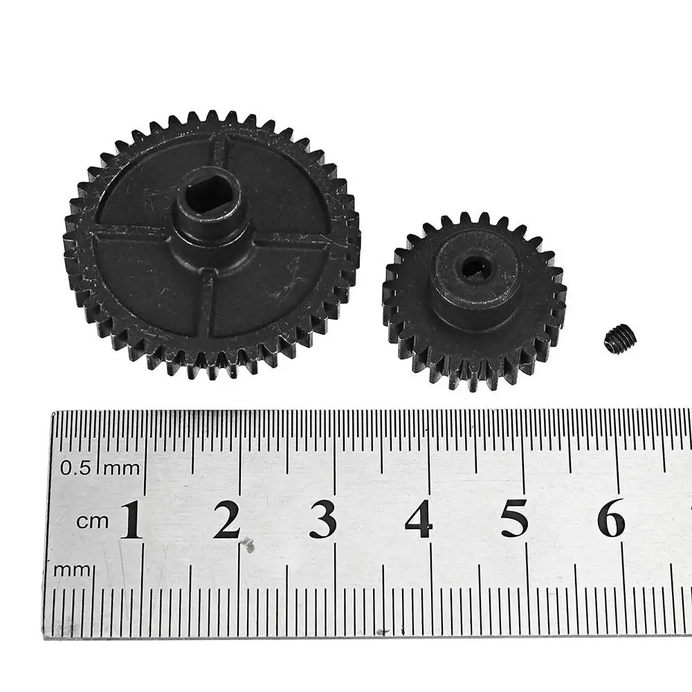 

1 Set Decelerate Steel Gear and Motor Gear For Wltoys 144001 RC Car Parts