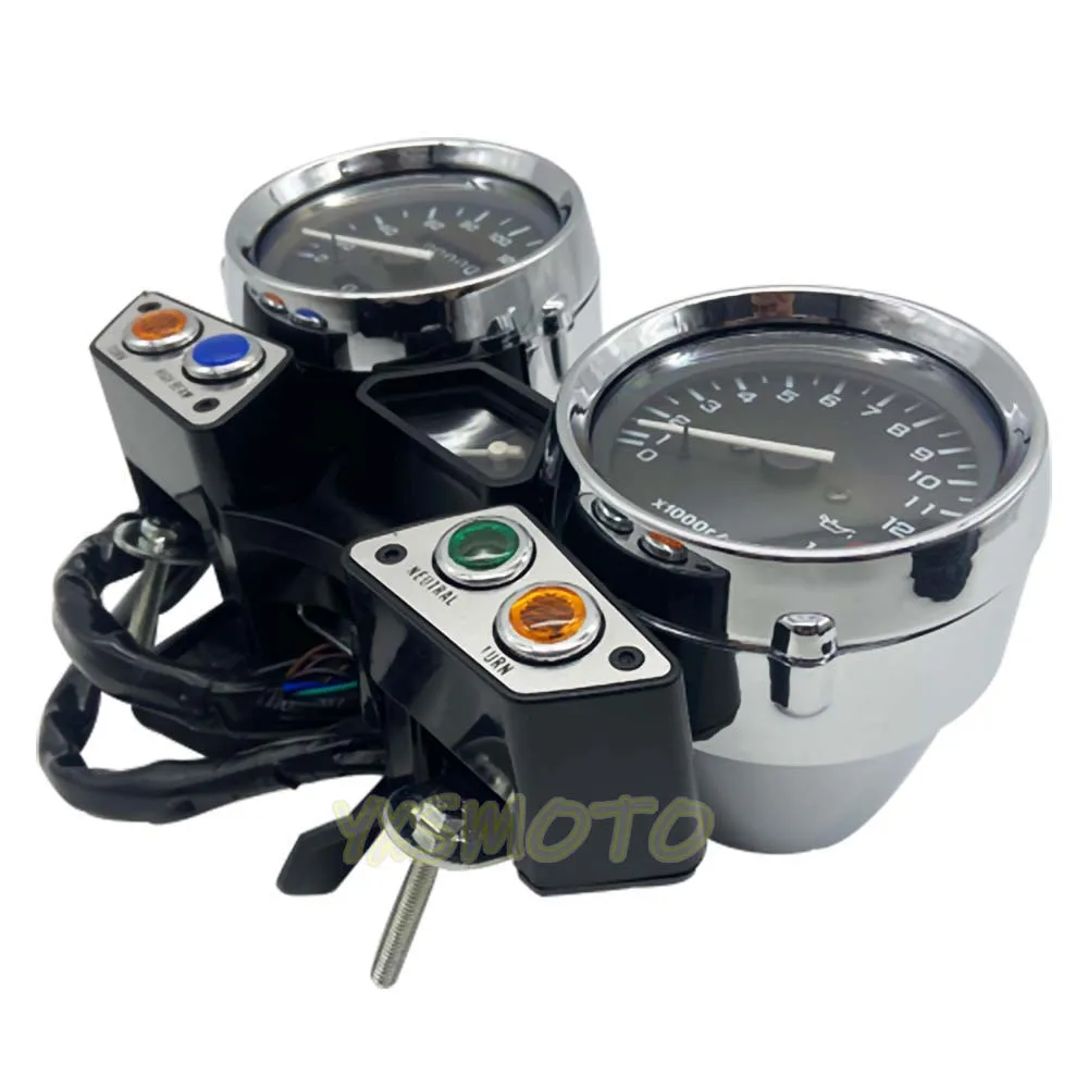 Инструмент в сборе измеритель кластер спидометр одометр Тахометр для Yamaha XJR400 1993