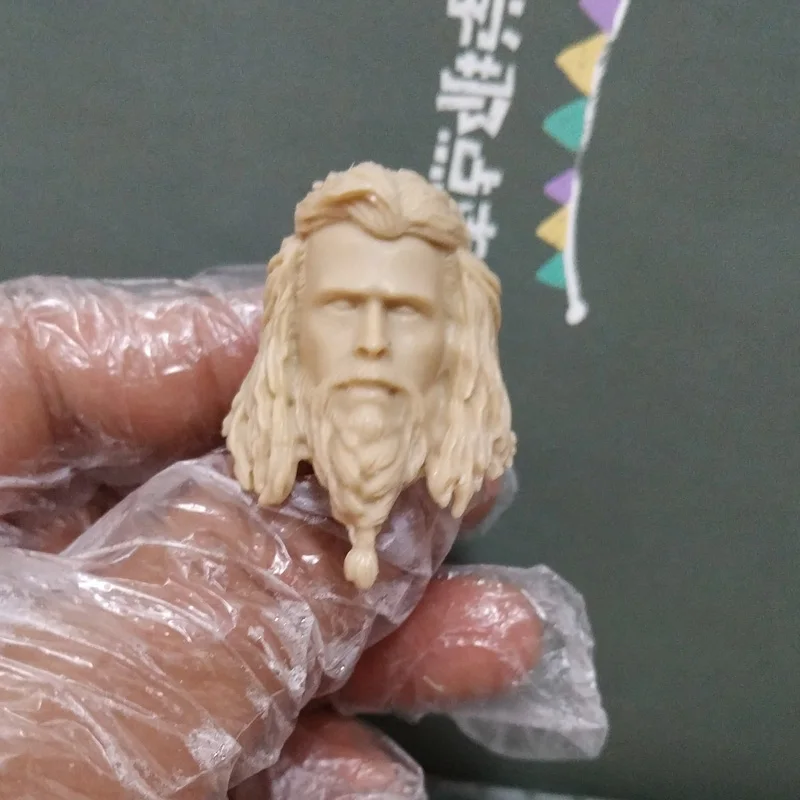 Unpaint масштаб 1/12 голова Тора одинсона фигурка толстых Криса хемворта Резная