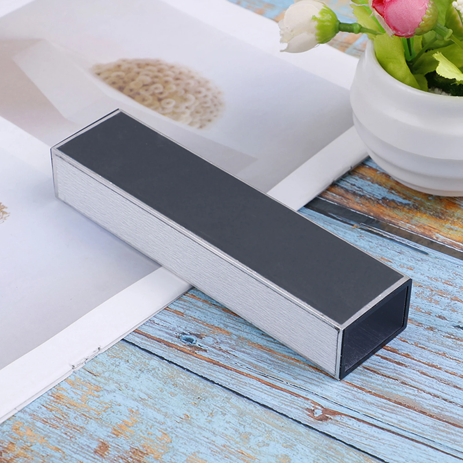 

Alloy Guitar Fret Sanding Leveler Beam Luthier Polishing Tool with Sandpaper