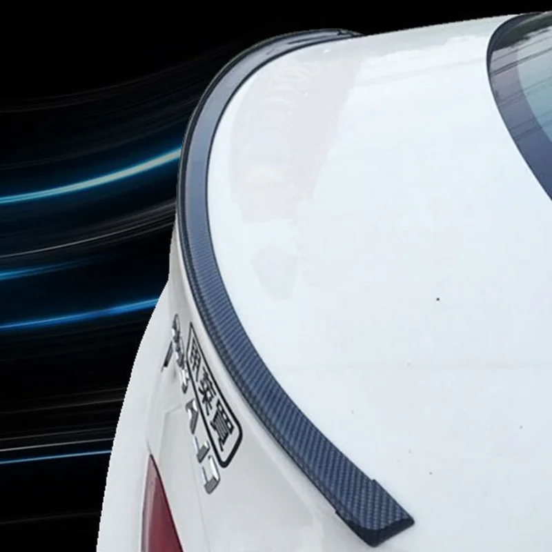1 5 м автомобильный Стайлинг 5D Спойлеры из углеродного волокна Сделай сам ремонт