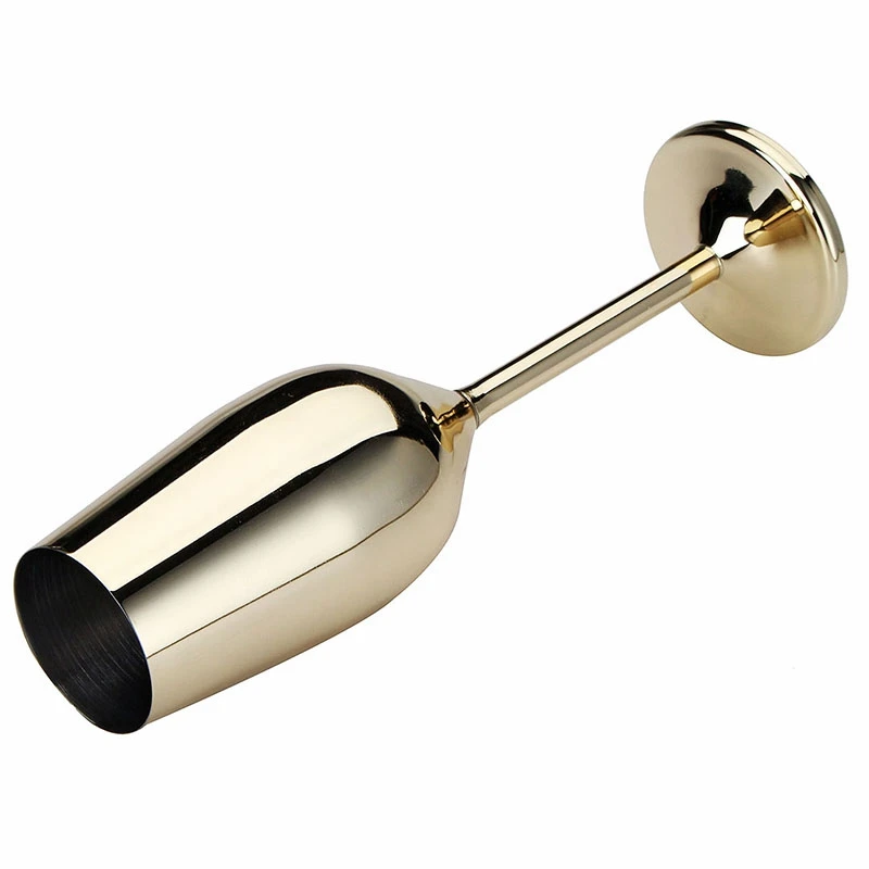 2 шт./компл. небьющиеся из нержавеющей стали бокалы для шампанского матовый