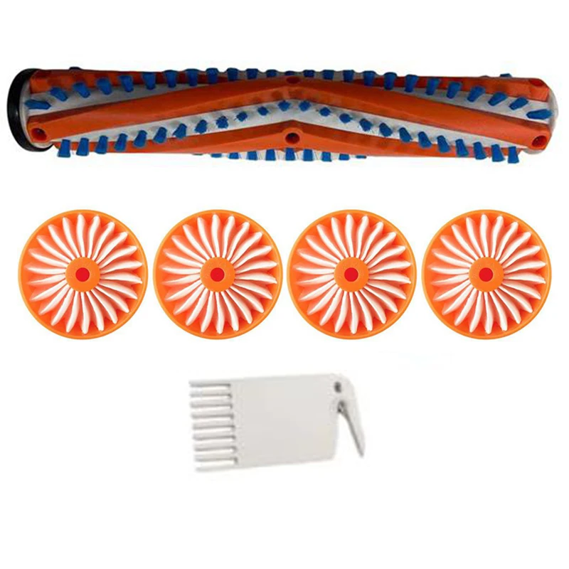 

Щетка роликовая с фильтром для BLACK + DECKER POWERSERIES, беспроводная ручка для вакуумного аппарата, сменные инструменты BSV2020G, аксессуары для уборочн...