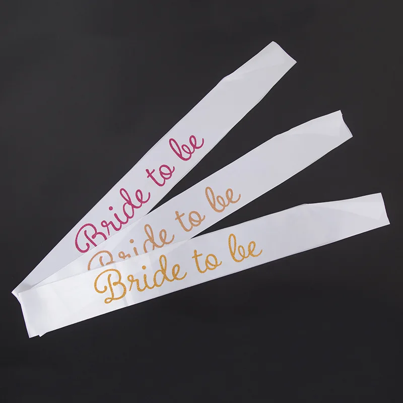 Надпись Bride To Be Sash группа Tribe свадебные пояса вечерние украшения для душа