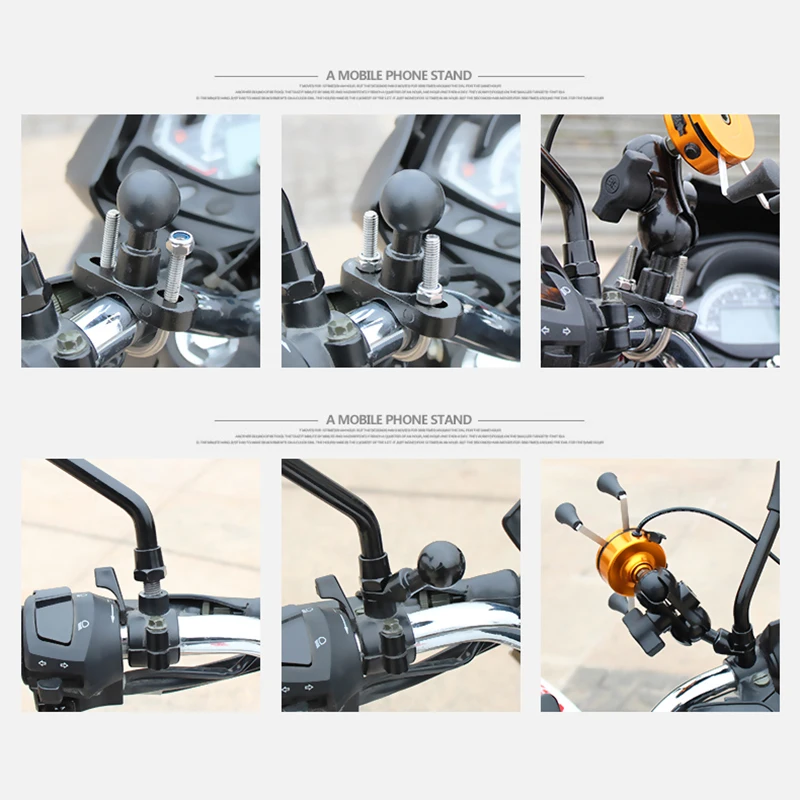 Мотоцикл MOTOWOLF держатель телефона мобильный телефон USB зарядка поддержка