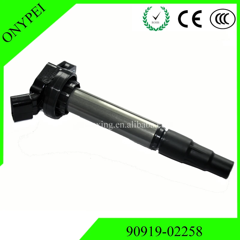 90919 02258 мкФ 596 C1714 UF 619 катушки зажигания для Защитные чехлы сидений сшитые