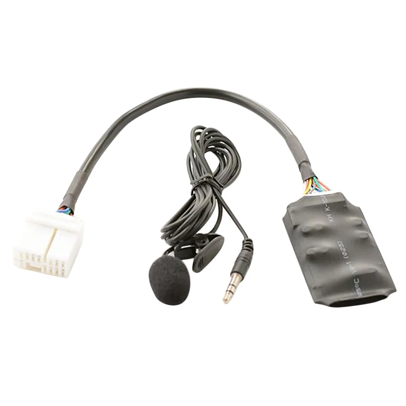 Интерфейс 12 В AUX адаптер Bluetooth подходит для Honda 2 4 Accord/Civic/CRV/Odyssey Fit Siming | Автомобили и