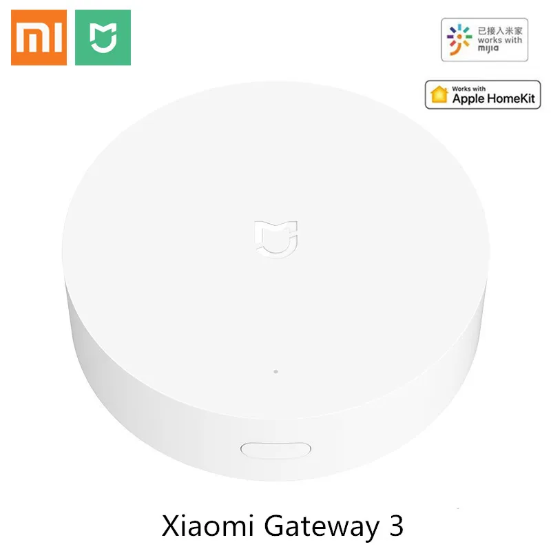 Смарт шлюз Xiaomi Mijia многорежимный удаленный доступ с голосовым | Отзывы и видеообзор