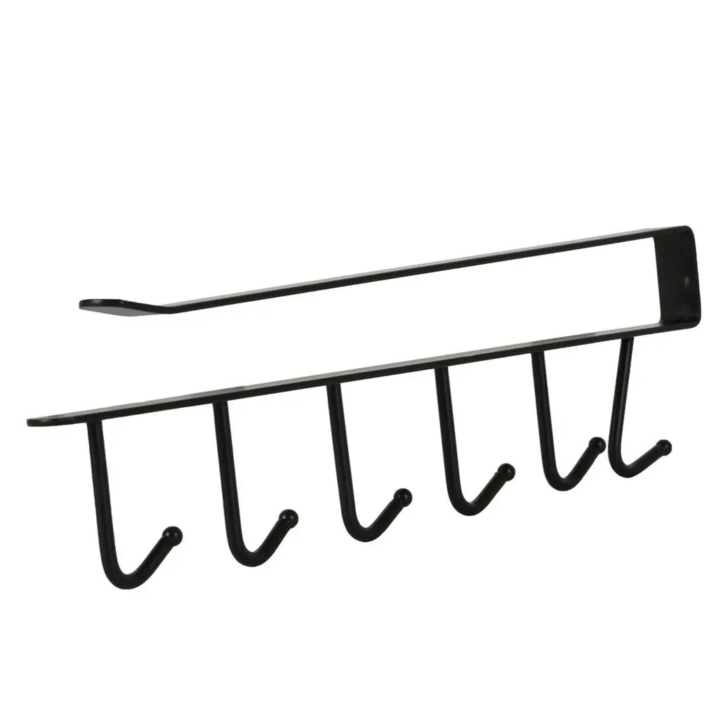 2021 Лидер продаж модный 6 крючков металлическая подставка под полку кружку чашку