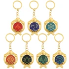 Модный ударопрочный Ночной светильник Genshin, брелок, металлическая модель для мужчин и женщин, сувенирная Коллекция подарков, ювелирные изделия для косплея