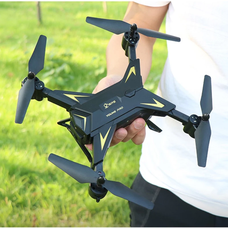 GPS 5G 4k WIFI FPV Remote Control RC quadcopter With HD Camera 20mins play time 2KM Long Distance Foldable Drone Toy gift toy | Игрушки и