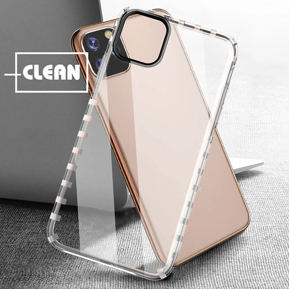 KISSCASE чехол для телефона iPhone 6 6S 7 8 Plus XR XS MAX TPU PC защитный 11 Pro Max X 10 задняя крышка |