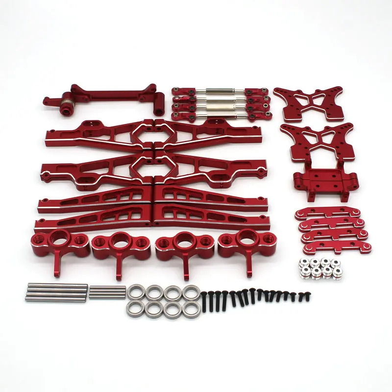 JLB 11101 21101 J3 1/10 RC remote control car general metal PO complete set of assembly parts