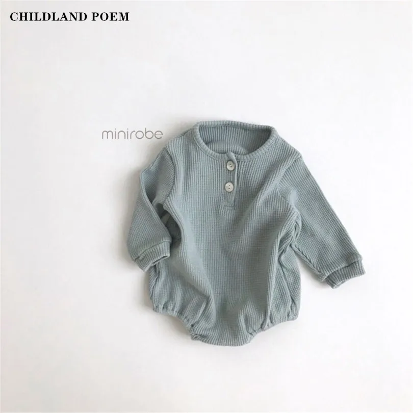 

Baby Romper Newborn Baby Clothes Long Sleeve Baby Boy Romper Infant Baby Jumpsuit 100% Cotton Toddler Girl Romper Jumpsuit