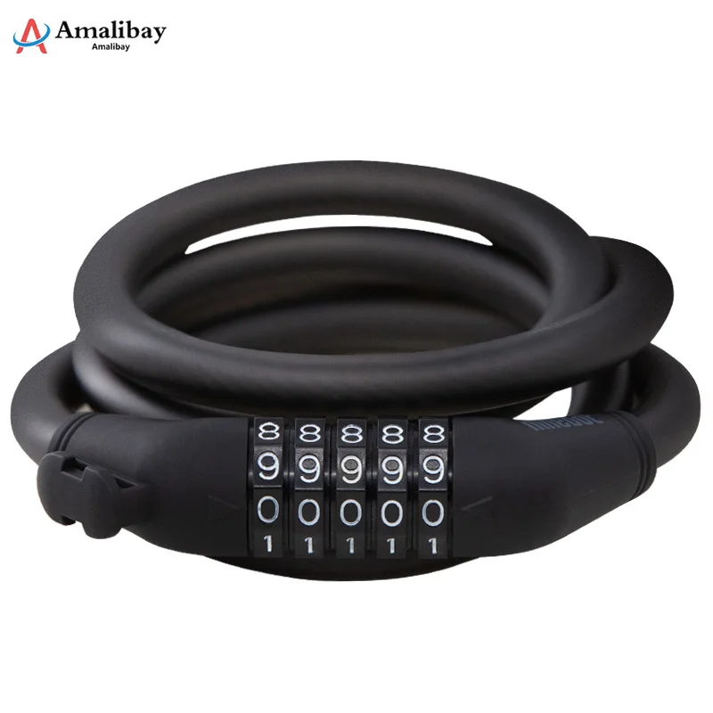 Оригинальный цифровой кодовый замок с кодовым замком безопасный для самоката
