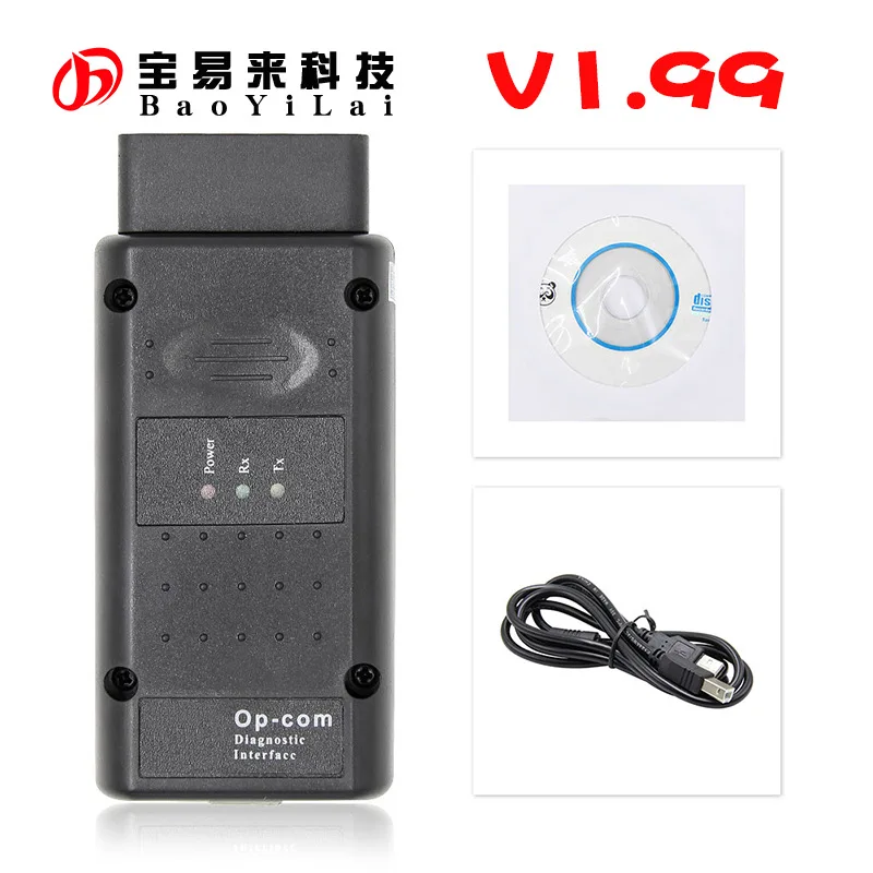 OPCOM 2014V V1.99 FTDI FT232RQ Новый OPCOM 120309a для OPEL 3 шт.