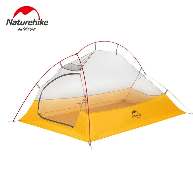 Ультралегкий тент Naturehike 10D Cloud UP на 2 человек | Спорт и развлечения