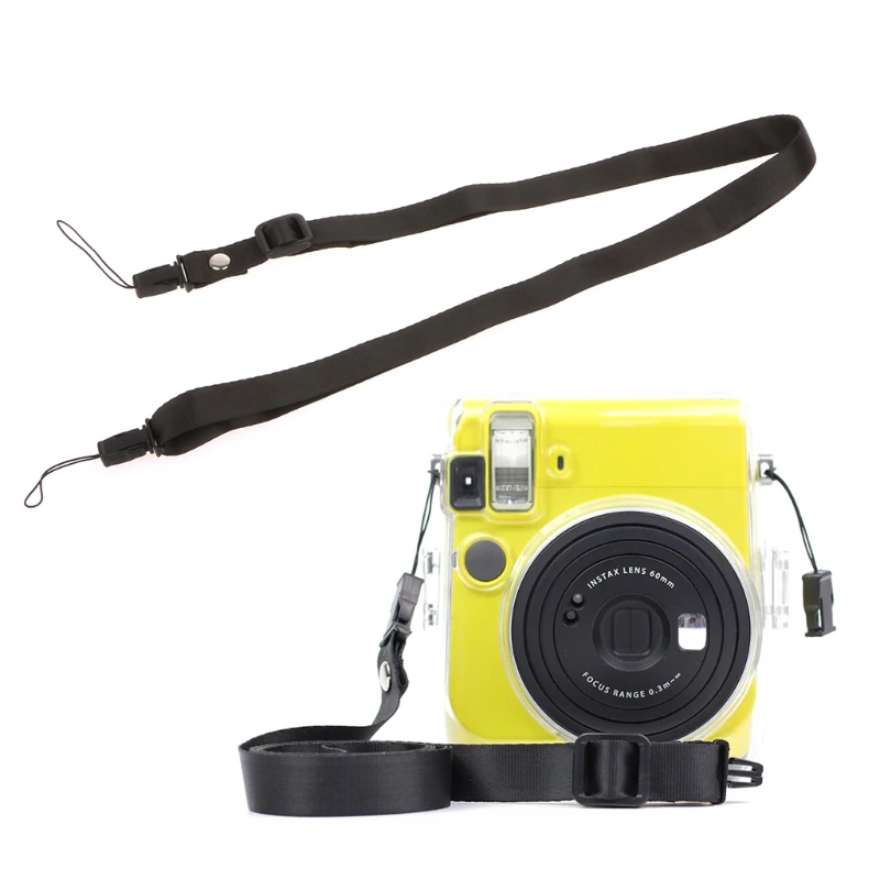 Универсальный ремень на шею плечо для камеры Polaroid Fujifilm Fuji Instax Mini 90 70 50 25 7S 9 8