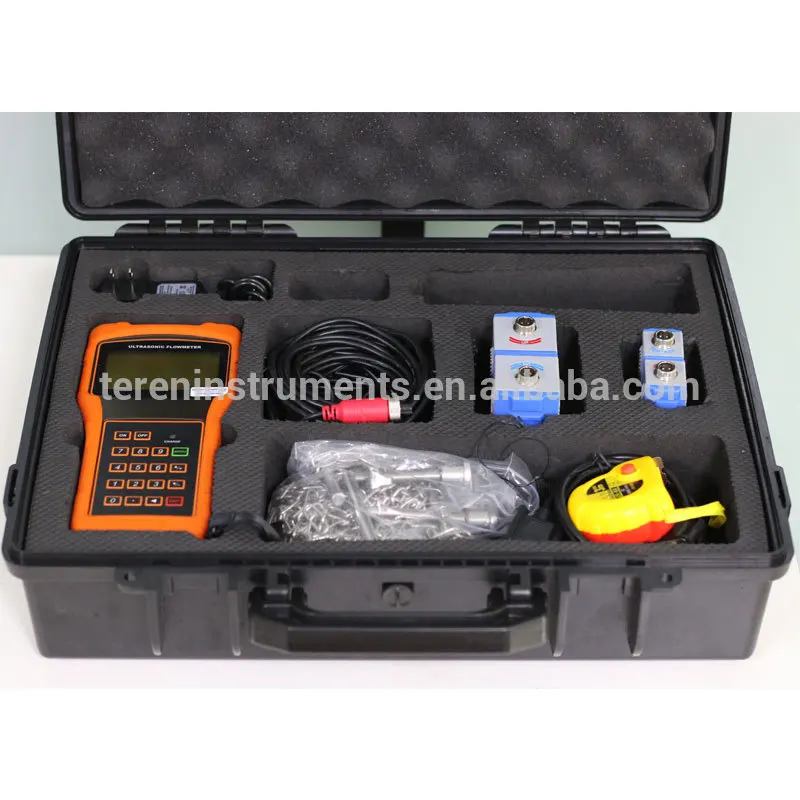 

TUF-2000H portable ultrasonic flow meter clamp on
