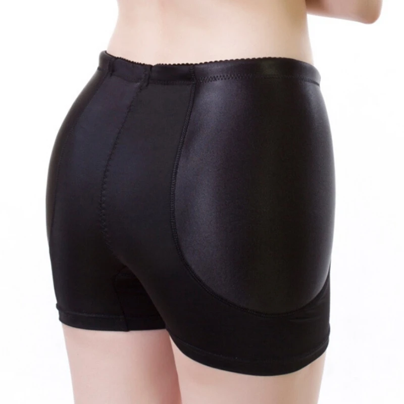 

M-6XL Women's Hip Lifting Padded Seamless Body Shaping Panties Buttocks Enhancement Underwear Shaping Boyshorts