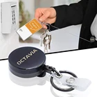 Хорошее качество автомобильный брелок для Skoda s octavia 2 3 a7 superb 2 3 kamiq fabia 2 kodiaq karoq kamiq rapid scala автомобильные аксессуары