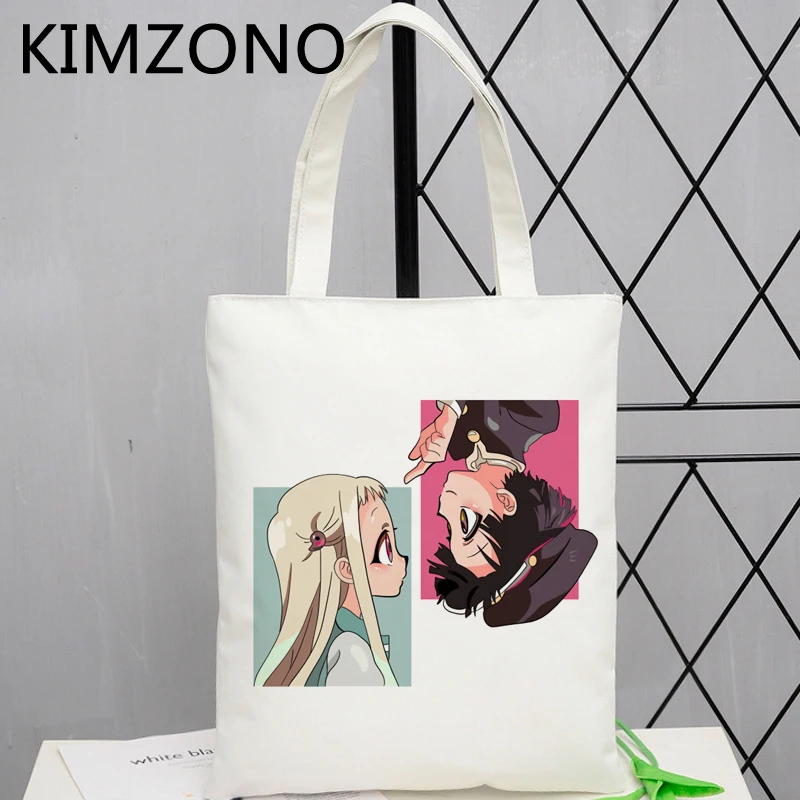 

Сумка для покупок Hanako Kun, для туалета, покупатель хлопка