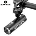 Фонарь велосипедный ROCKBROS, многофункциональный, 4000 мАч, зарядка через USB