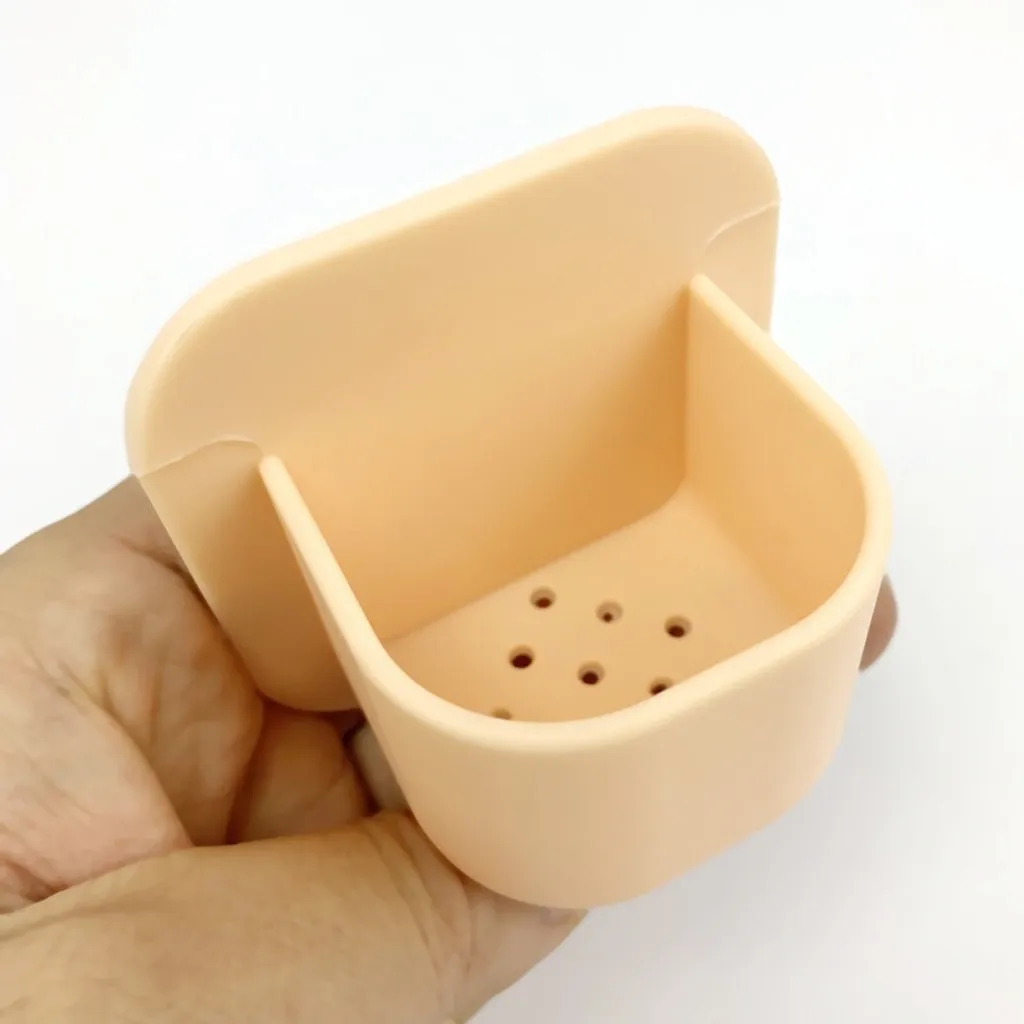 Силиконовый держатель для косметических мелких предметов органайзер ванной