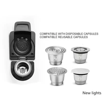 1 pcs capsule adapter for nespresso original capsules convert to a holder compatible with dolce gusto crema maker