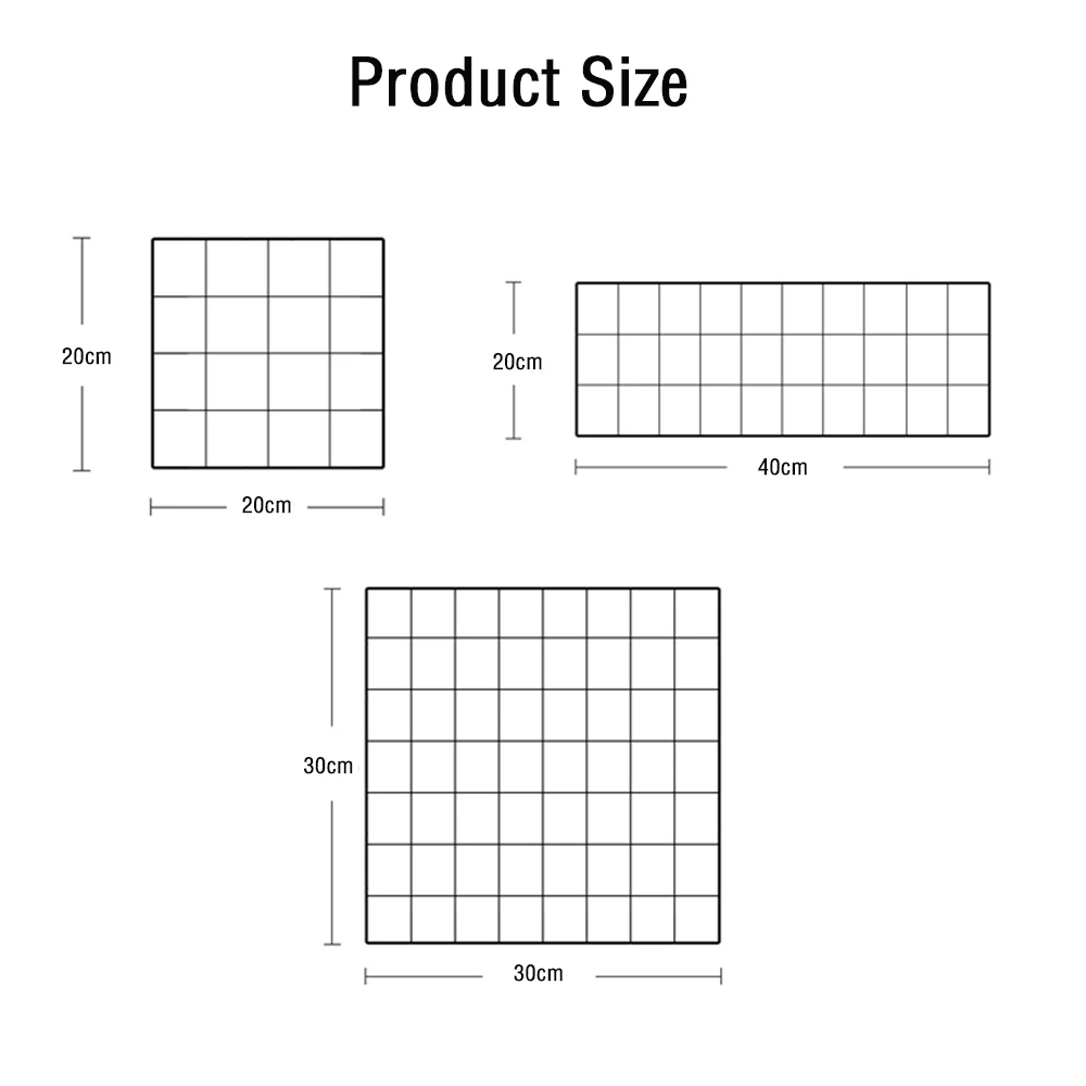 

Wall Decoration Iron Grid Decor Photo Frame Postcards Diy Wall Art Display Storage Rack Holder Shelf Organizer Room Decoration
