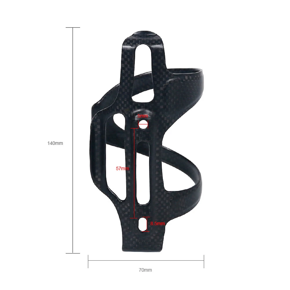 

Hot New Super Light 48gram Carbon Fiber Bottle Cage Bicycle Water Bottle Holder Cycling Bicycle Accessories Equipment