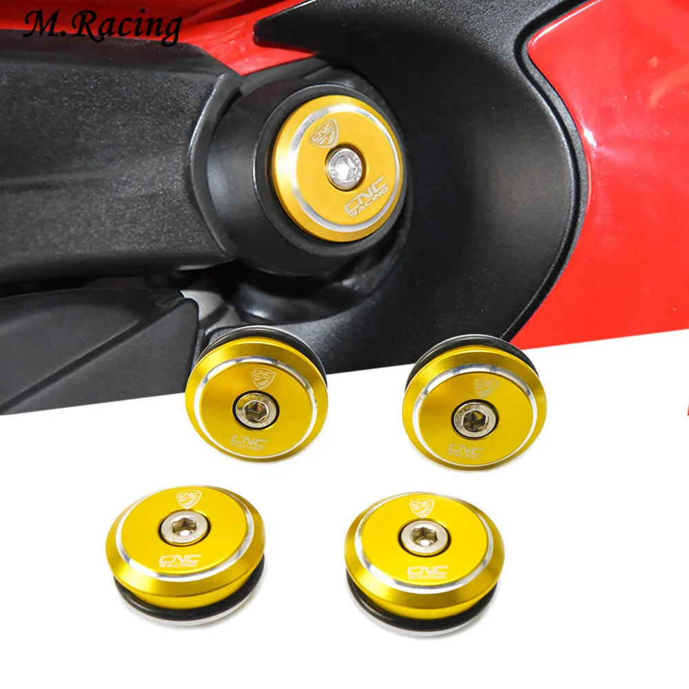 Мотоцикл CNC алюминиевая рама отверстие колпачок болт для Ducati 899/959/1199/1199 S/1299/1299 S