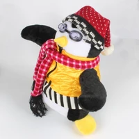 2020 new stuffed animal plush toys friends haji penguin soft stuffed doll for for kids christmas gifts