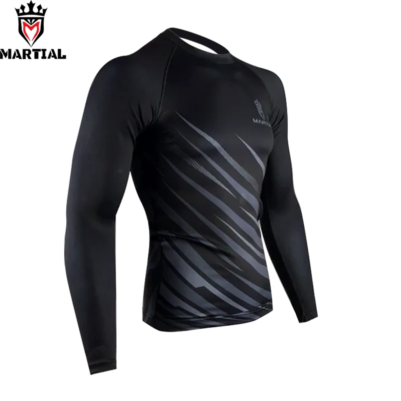 

Martial Official Store fitness mma rashguards printed jersey rashguard shirts for MMA / Bjj/CrossFit/Combat /Boxing
