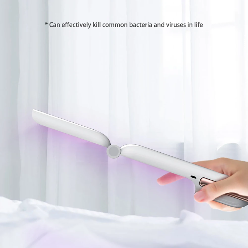 Портативная УФ-дезинфекция домашняя Светодиодная лампа для дезинфекции