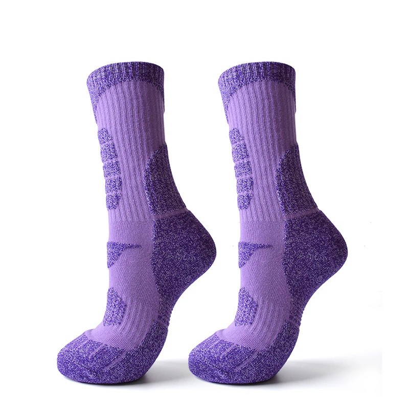 Женские носки для катания на лыжах толстые спортивные пеших прогулок и теплые