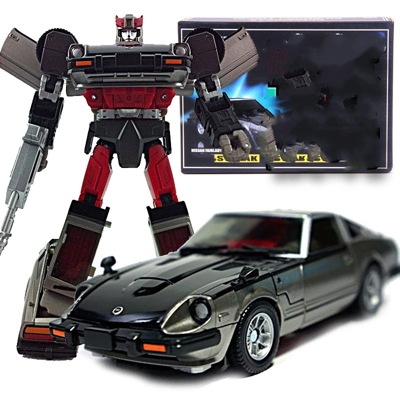 G1 трансформация КО Версия MasterPiece MP12 MP19 MP28 Sideswipe Smokescreen Hot Rod Bluestreak фигурка робота игрушки модель